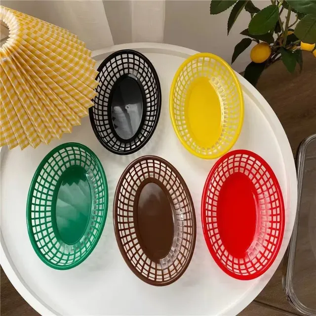 Petit panier coloré pour égouttoir les fruits – vue 3