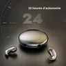 B13 Bluetooth sommeil écouteurs sans fil casque 5.3 avec… – vue 3
