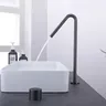 Bassin noir Plans deux trous salle de bain – vue 2
