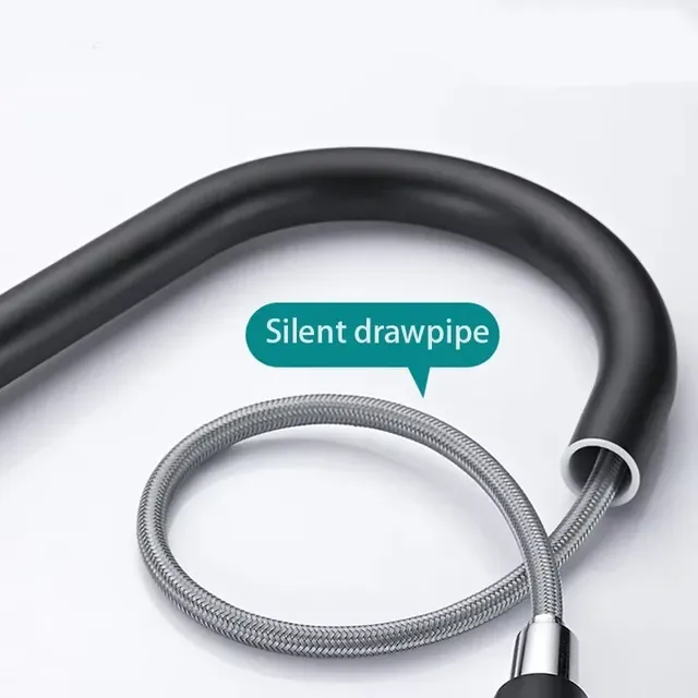 Robinet de cuisine en acier inoxydable – vue 6