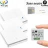 WenQia Mini interrupteur sans fil Rf 433MHz…