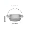 Filtre évier cuisine inoxydable panier passoire maille… – vue 2