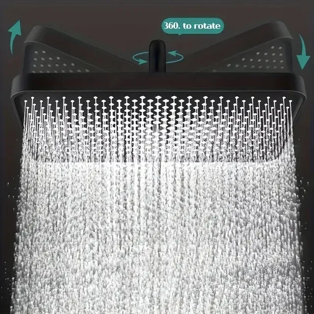 Pommeau de douche pressurisé – vue 3