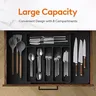 Organisateur tiroir couverts extensible réglable… – vue 6