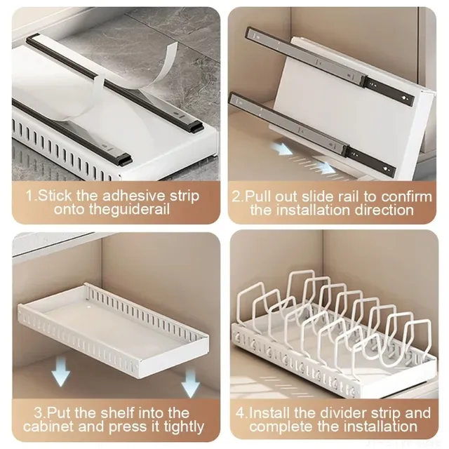 Organisateur de rangement de cuisine – vue 6