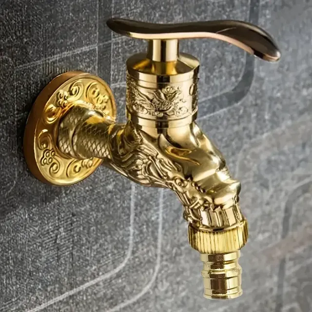 Robinet européen Antique mural universel rétro – vue 2