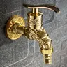 Robinet européen Antique mural universel rétro – vue 2