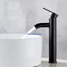 Mitigeur lavabo monotrou monocommande contemporain acier… – vue 5