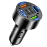Chargeur voiture 250W multiports USBA USBC PD QC3… – vue 5
