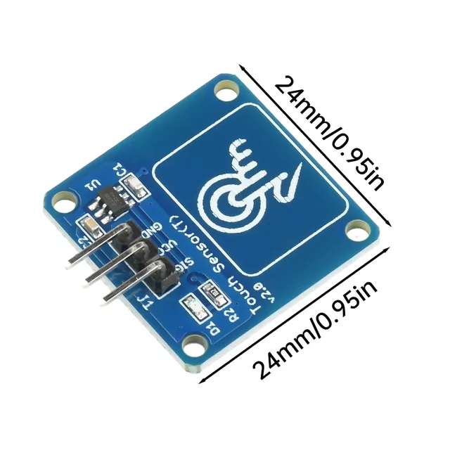 Module de commutation à capteur tactile numérique TTP223B – vue 4