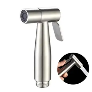 Pistolet pulvérisateur toilette acier inoxydable brossé argenté tête…