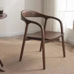 Chaises de table à manger en bois massif, chaises de salle à manger pour la maison, salles d&rsquo;étude, dossiers de bureau, nouveaux accoudoirs de style chinois, chaises de salon de thé