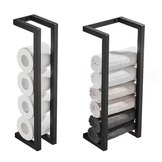 Porte-serviettes de salle de bain