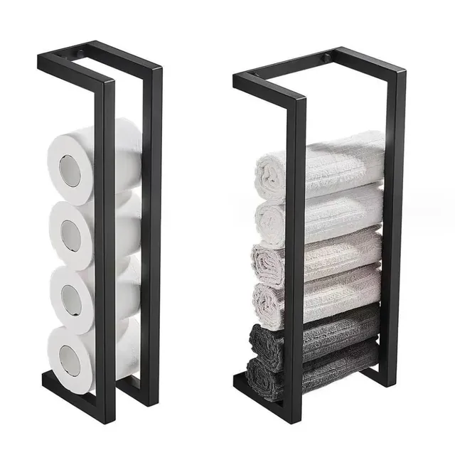 Porte-serviettes de salle de bain