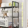Étagère de cuisine du sol au sol multicouche… – vue 2