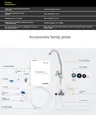 Purificateur d'eau domestique pour cuisine – vue 5