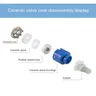 Robinet de cuisine en acier inoxydable – vue 5