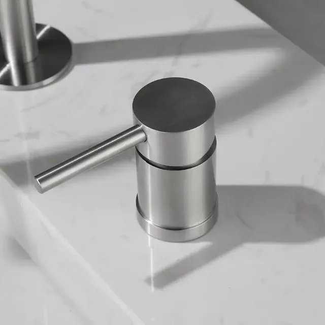 Robinet d'évier de cuisine en acier inoxydable 304 – vue 4