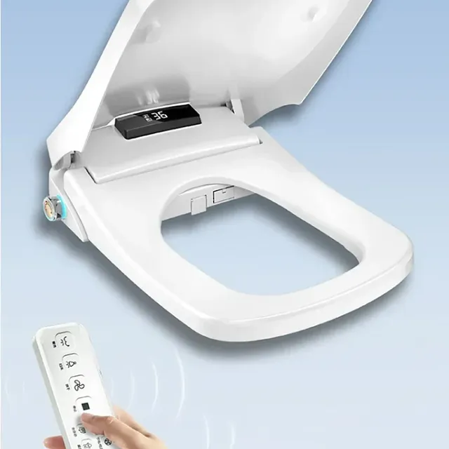 Housse de siège de toilette intelligente carrée 51CM – vue 3