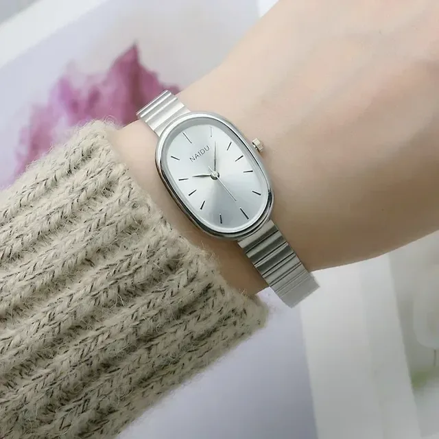 Montre à Quartz ovale pour femmes – vue 4