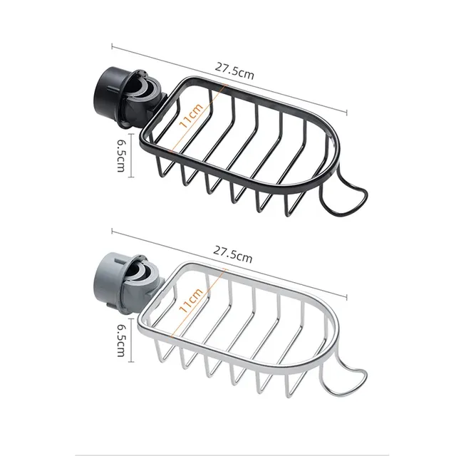 Support de rangement pour robinet de salle de bains – vue 5