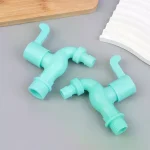 Robinet de lavage mural 3/4 « 1/2 », connecteur rapide, vadrouille, tuyau d&rsquo;eau en plastique, robinet de jardin, balcon, robinet simple refroidi