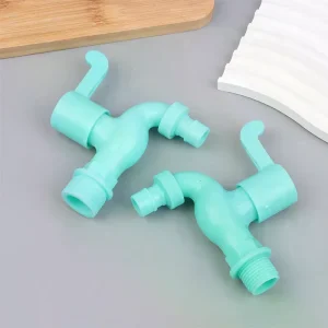 Robinet de lavage mural 3/4 « 1/2 », connecteur rapide, vadrouille, tuyau d&rsquo;eau en plastique, robinet de jardin, balcon, robinet simple refroidi