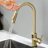Smart Touch Kitchen Faucet with Motion…