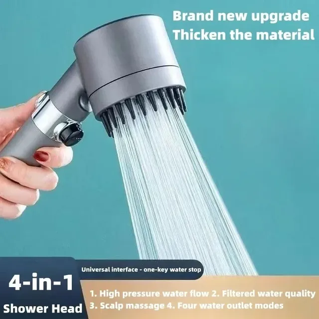 Pommeau de douche haute pression