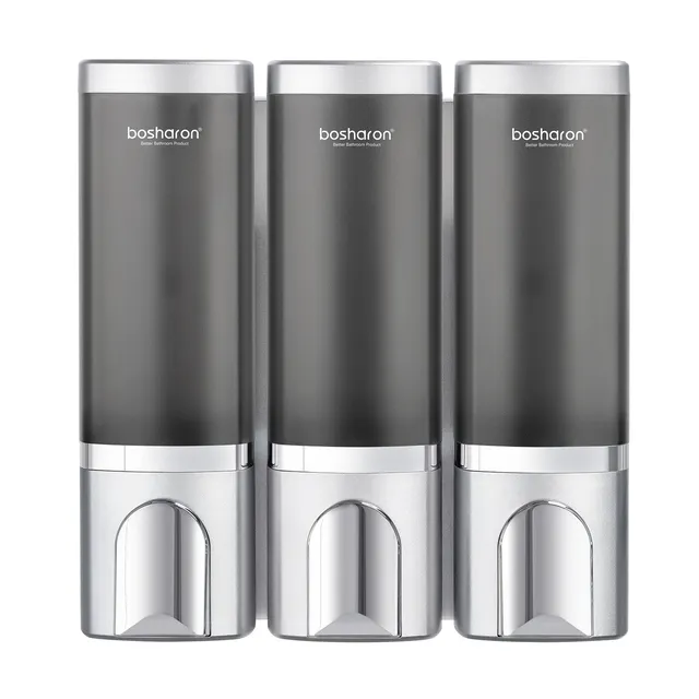 Distributeur de savon et shampoing pour douche