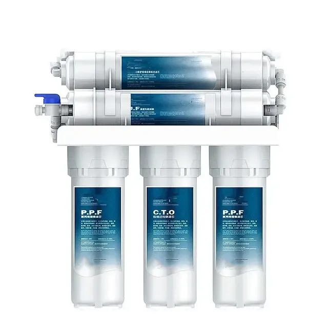 5 étapes filtre à eau purificateur ménage nettoyeur…
