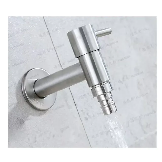 Robinet de jardin extérieur brossé en acier inoxydable 304 – vue 4