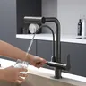 Robinet de cuisine cascade extractible – vue 4
