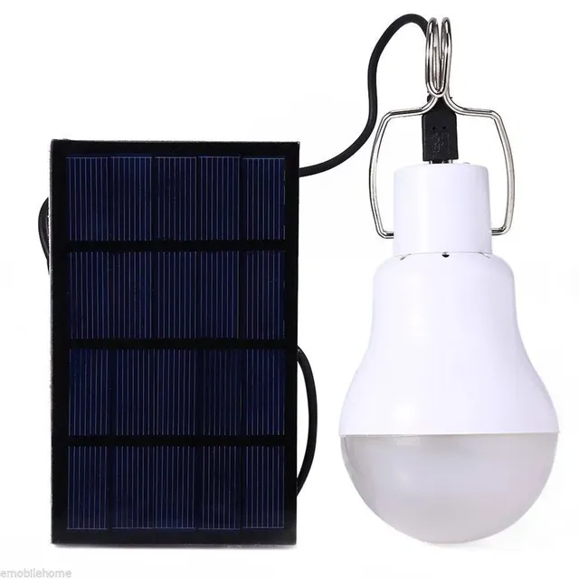 Ampoule solaire LED étanche portable – vue 3