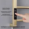 Salle de bain or brossé chauffe-serviettes température… – vue 4