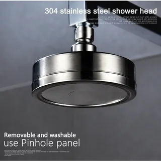 Pommeau de douche à effet de pluie