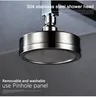 Pommeau de douche à effet de pluie – vue 1