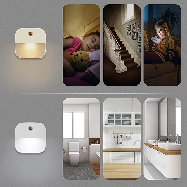 Veilleuse LED intelligente sans fil – vue 6