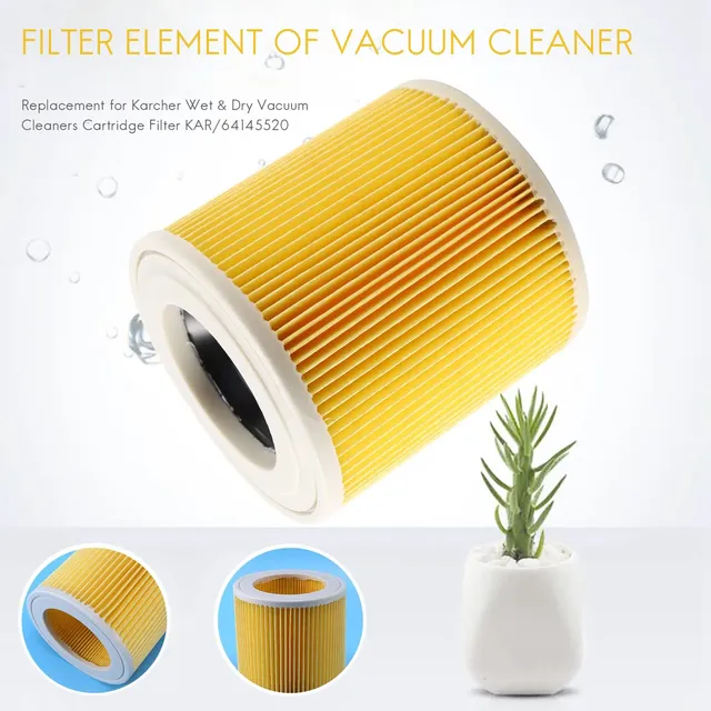 Cartouche de remplacement pour aspirateur sec et humide… – vue 5