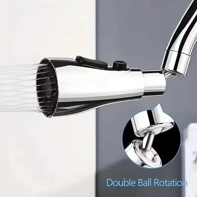 Buse pulvérisateur rallonge robinet cuisine extractible… – vue 5