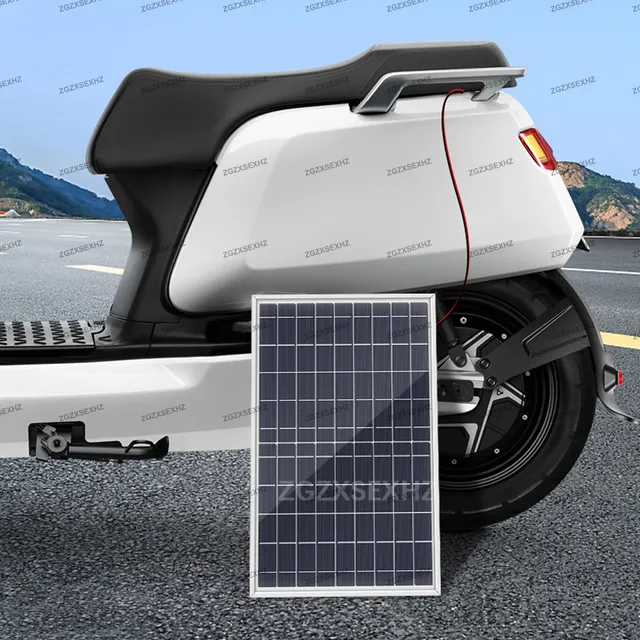 20W/H Kit Panneau Solaire Complet12V Puissance… – vue 4