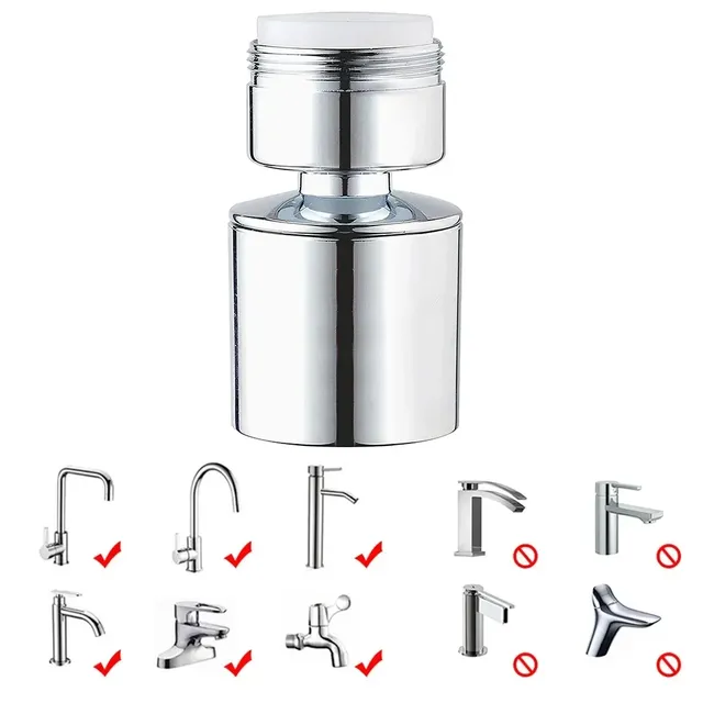 Tarauds de cuisine Tête 360 ° Adaptateur de diffuseur… – vue 6