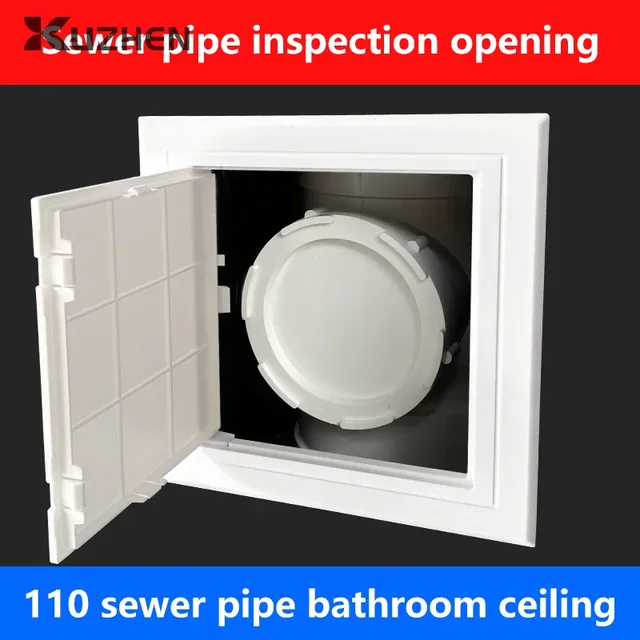 Trou d'inspection du panneau d'accès en PVC – vue 3