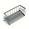 Support de rangement de cuisine en acier au carbone – vue 6