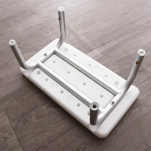 Tabouret de salle de bain Portable Stable – vue 3