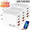 4 ports USB C PD chargeur 120W chargeur rapide… – vue 1