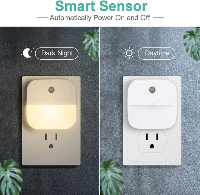 Mur LED lampe ue Plug-In intelligent contrôle de la… – vue 5