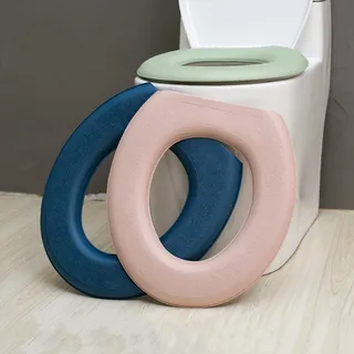 Housse de siège de toilette souple imperméable