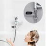 Thermomètre de douche d'eau domestique à affichage LED… – vue 2