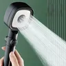 Pommeau de douche haute pression avec bouton d'arrêt à… – vue 4
